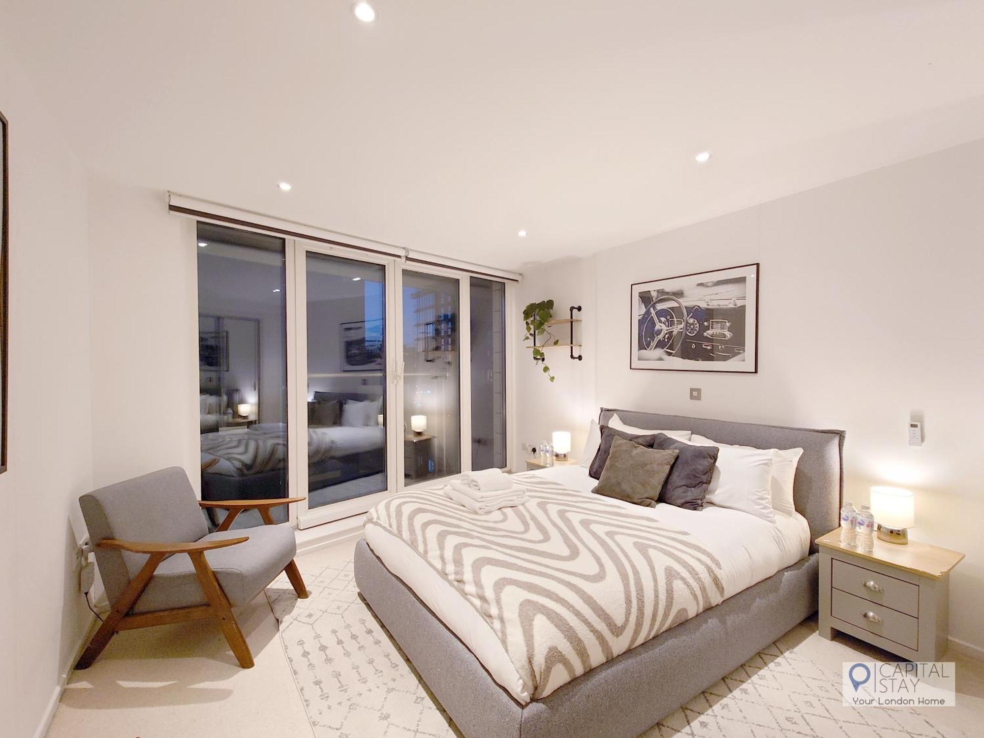 Deluxe Two Bed Apartment With River & City View Londres Exterior foto