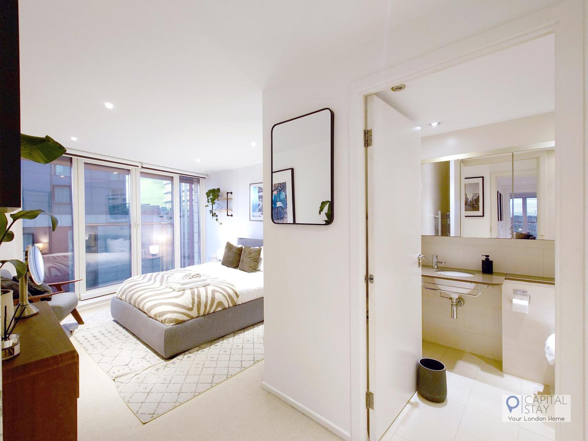 Deluxe Two Bed Apartment With River & City View Londres Exterior foto