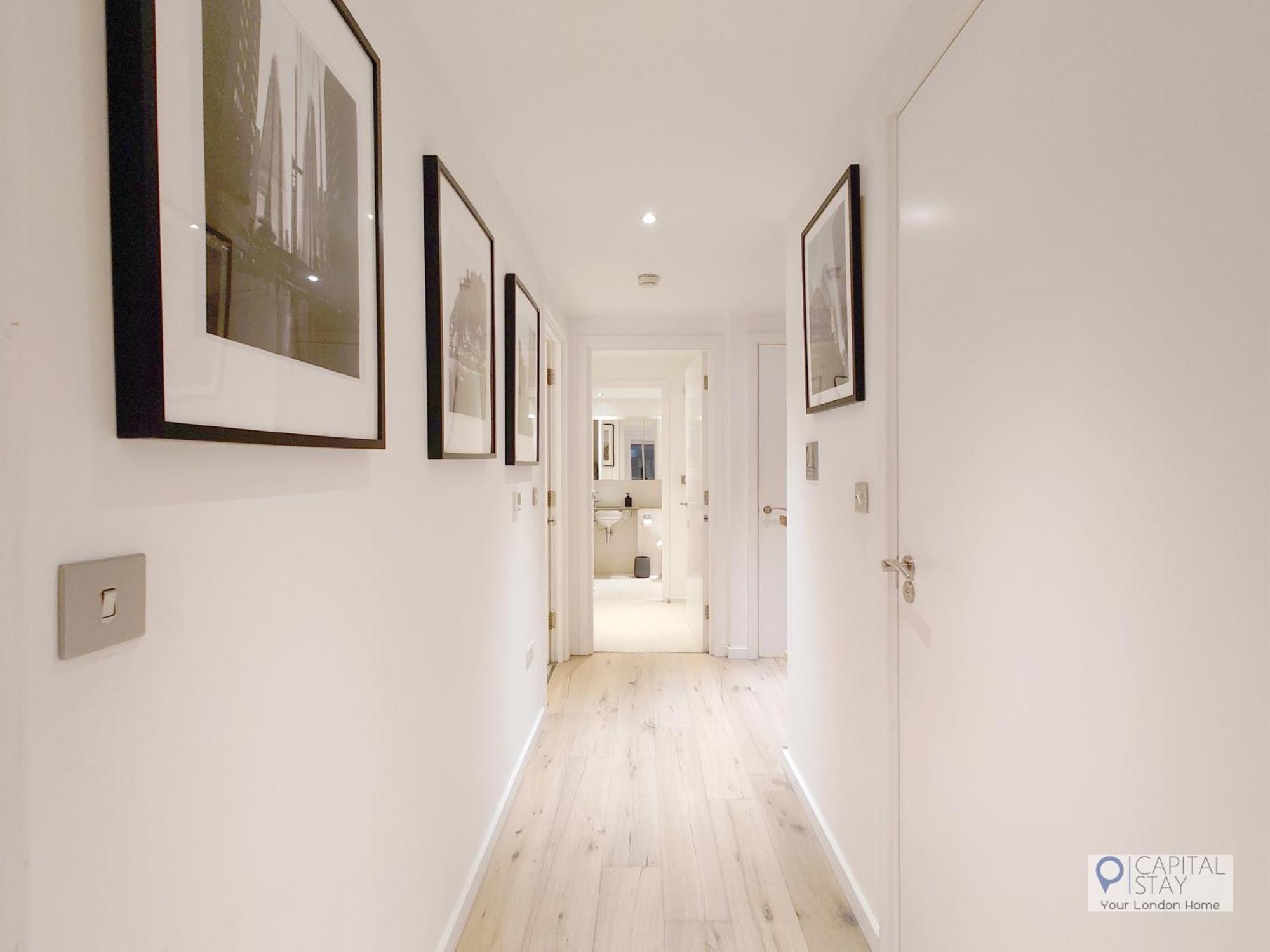 Deluxe Two Bed Apartment With River & City View Londres Exterior foto